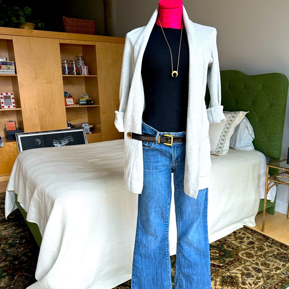Open Front J Crew Cardigan